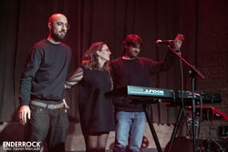 Enderrock Sona amb Miki Núñez i Gessamí Boada a l'Antiga Fàbrica Damm de Barcelona 